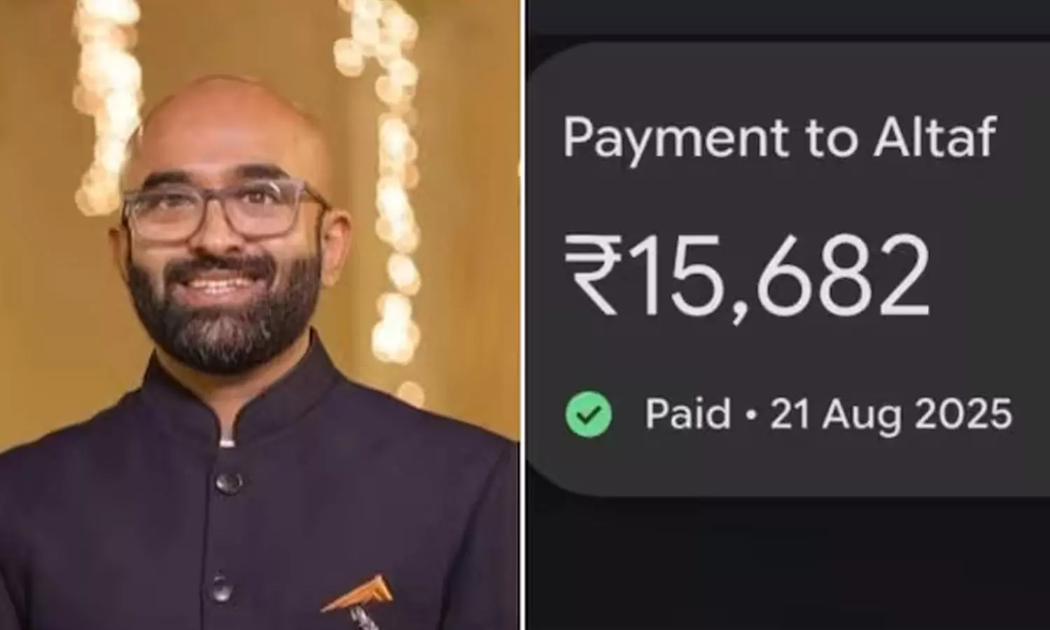 Mumbai man accidentally pays auto driver huge cash Mumbai man accidentally pays auto driver huge cash