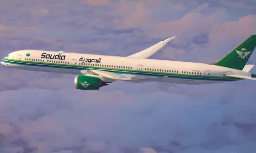 Saudi Airlines ranks first in the world in punctuality; achievement in Syria report