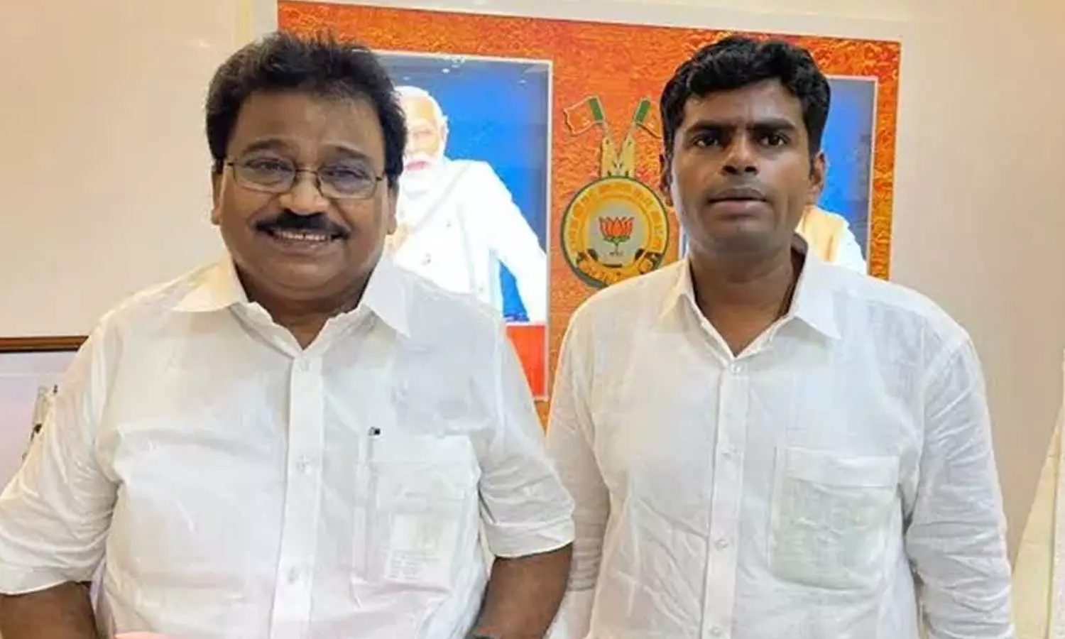 തമിഴ്നാട് ബിജെപിയിൽ വീണ്ടും കൊഴിഞ്ഞുപോക്ക്; മുൻ എംഎൽഎ എ.ജി സമ്പത്തും പാർട്ടി വിട്ടു, ടിവികെയിൽ ചേരും തമിഴ്നാട് ബിജെപിയിൽ വീണ്ടും കൊഴിഞ്ഞുപോക്ക്; മുൻ എംഎൽഎ എ.ജി സമ്പത്തും പാർട്ടി വിട്ടു, ടിവികെയിൽ ചേരും