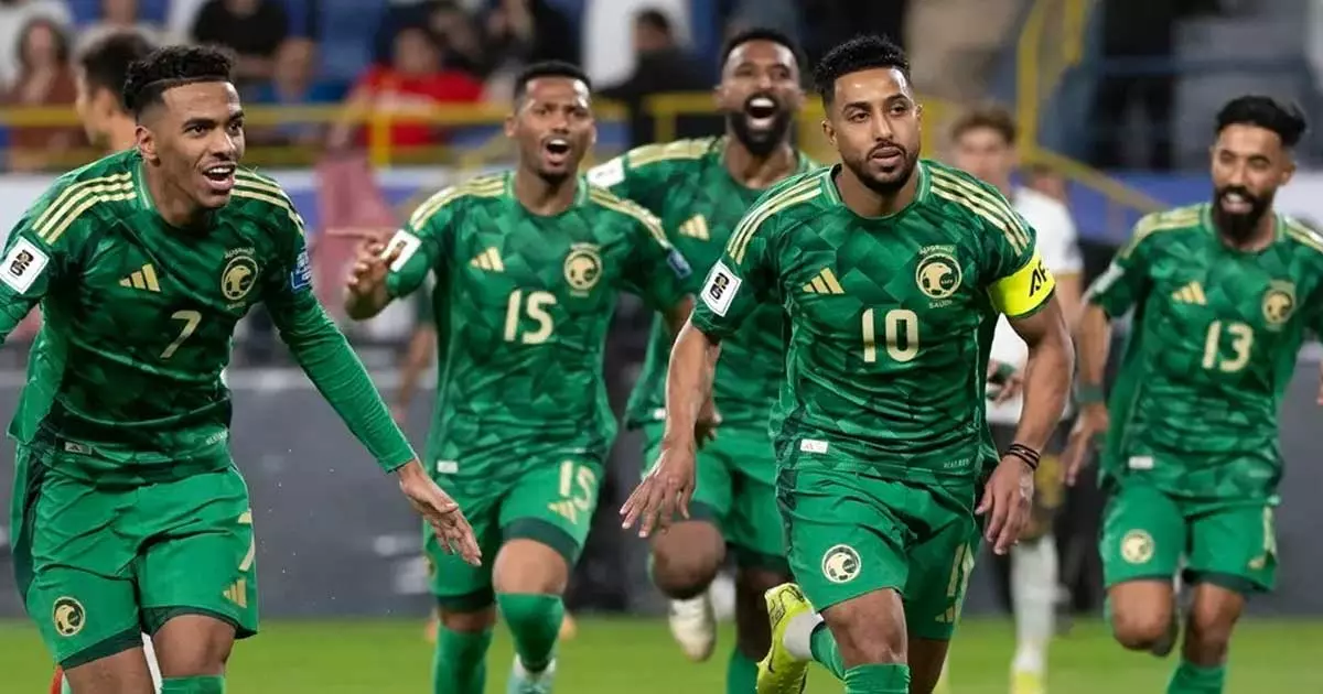 Saudi sports channels to provide live coverage of Saudi team at World Cup Saudi sports channels to provide live coverage of Saudi team at World Cup