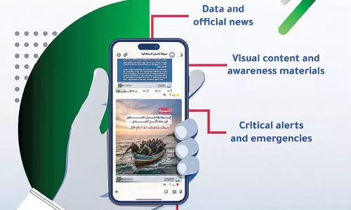ROP launches WhatsApp channel to enhance public communication