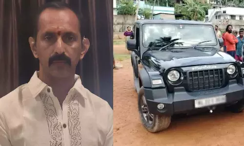 കഴക്കൂട്ടത്ത് മധ്യവയസ്കൻ വാഹനത്തിനുള്ളിൽ മരിച്ച നിലയിൽ