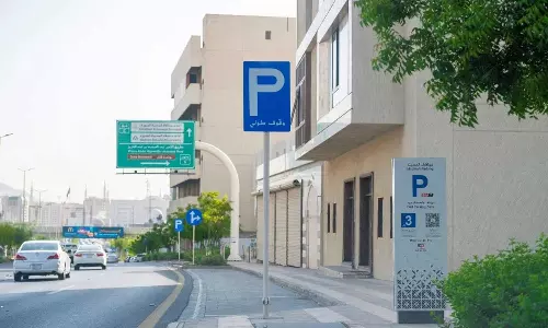 Launch of Madinah Parking to improve the mobility experience