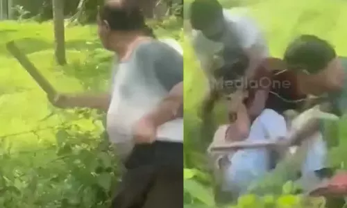 പൊതുസ്ഥലത്ത് മാലിന്യം നിക്ഷേപിച്ചത് ചോദ്യംചെയ്തു; തൃശൂരിൽ യുവാവിന് ക്രൂരമർദനം