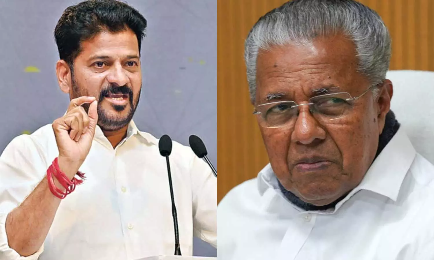 ഹിറ്റ്ലറെ ആരാധിക്കുന്ന കോണ്ഗ്രസ് മുഖ്യമന്ത്രി, ലജ്ജാകരം; രേവന്ത് റെഡ്ഡിക്കെതിരെ പിണറായി വിജയന് ഹിറ്റ്ലറെ ആരാധിക്കുന്ന കോണ്ഗ്രസ് മുഖ്യമന്ത്രി, ലജ്ജാകരം; രേവന്ത് റെഡ്ഡിക്കെതിരെ പിണറായി വിജയന്