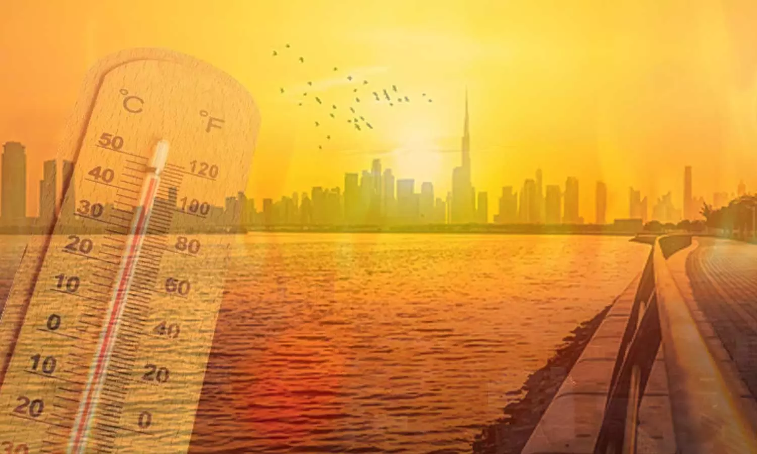 UAE to witness intense heat and dust storms in coming days; Temperatures could reach 47°C, warns UAE to witness intense heat and dust storms in coming days; Temperatures could reach 47°C, warns