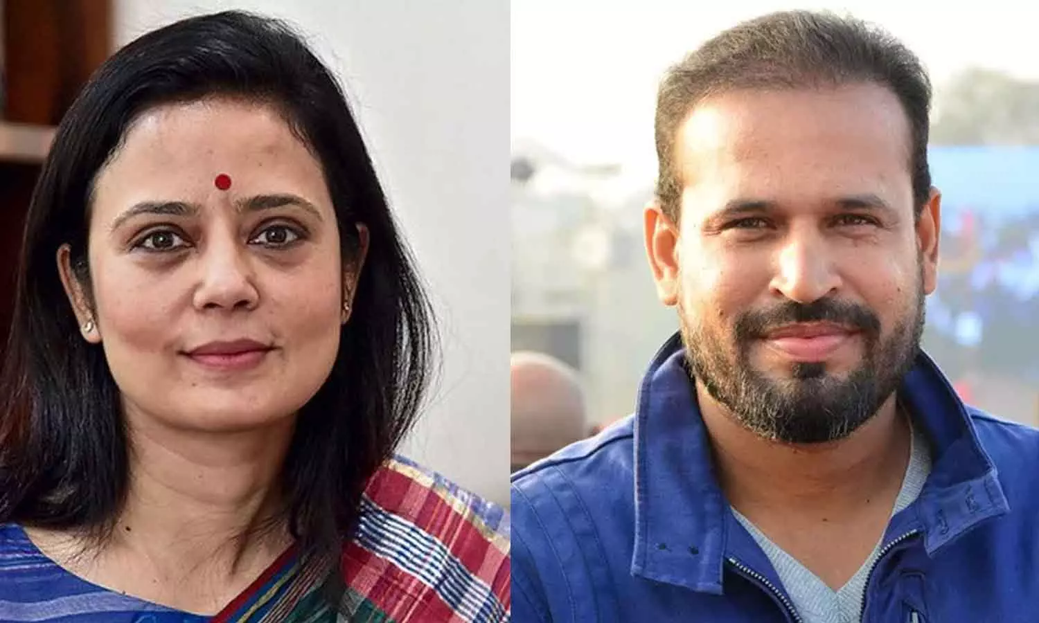 അമിത് ഷാ വിളിച്ചിട്ടാണോ ഡൽഹിയിലേക്ക് തിരക്കിട്ട് ഓടിയത്? അൽപം നട്ടെല്ല് കാണിക്കൂ...; യൂസുഫ് പഠാനെതിരെ മഹുവ മൊയ്ത്ര അമിത് ഷാ വിളിച്ചിട്ടാണോ ഡൽഹിയിലേക്ക് തിരക്കിട്ട് ഓടിയത്? അൽപം നട്ടെല്ല് കാണിക്കൂ...; യൂസുഫ് പഠാനെതിരെ മഹുവ മൊയ്ത്ര