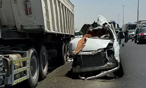 Dubai minibus accident; Death toll rises to eight, six Indians among dead Dubai minibus accident; Death toll rises to eight, six Indians among dead