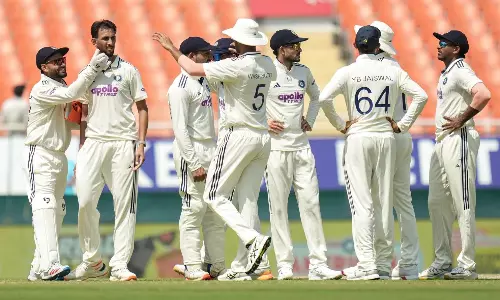 അരങ്ങേറ്റത്തിൽ തിളങ്ങി മാനവ് സുതർ ; അഫ്ഗാനെതിരെ ഇന്ത്യയുടെ ജയം ഒരു ഇന്നിങ്സിനും 300 റൺസിനും അരങ്ങേറ്റത്തിൽ തിളങ്ങി മാനവ് സുതർ ; അഫ്ഗാനെതിരെ ഇന്ത്യയുടെ ജയം ഒരു ഇന്നിങ്സിനും 300 റൺസിനും