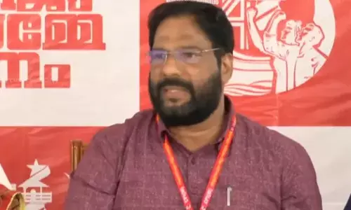 സിപിഎം തിരുവനന്തപുരം ജില്ല സെക്രട്ടറിയായി വി.ജോയ് തുടരാൻ ധാരണ