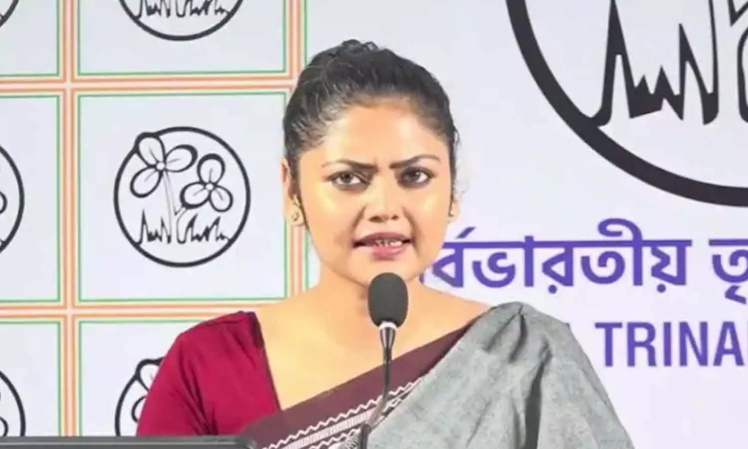 തൃണമൂലിൽ ഇനി ഭാവിയില്ല; വിമത ക്യാമ്പിലേക്ക് സയോണി ഘോഷും? സ്പീക്കർക്ക് നൽകിയ കത്തിൽ ഒപ്പിട്ടതായി വിവരം തൃണമൂലിൽ ഇനി ഭാവിയില്ല; വിമത ക്യാമ്പിലേക്ക് സയോണി ഘോഷും? സ്പീക്കർക്ക് നൽകിയ കത്തിൽ ഒപ്പിട്ടതായി വിവരം