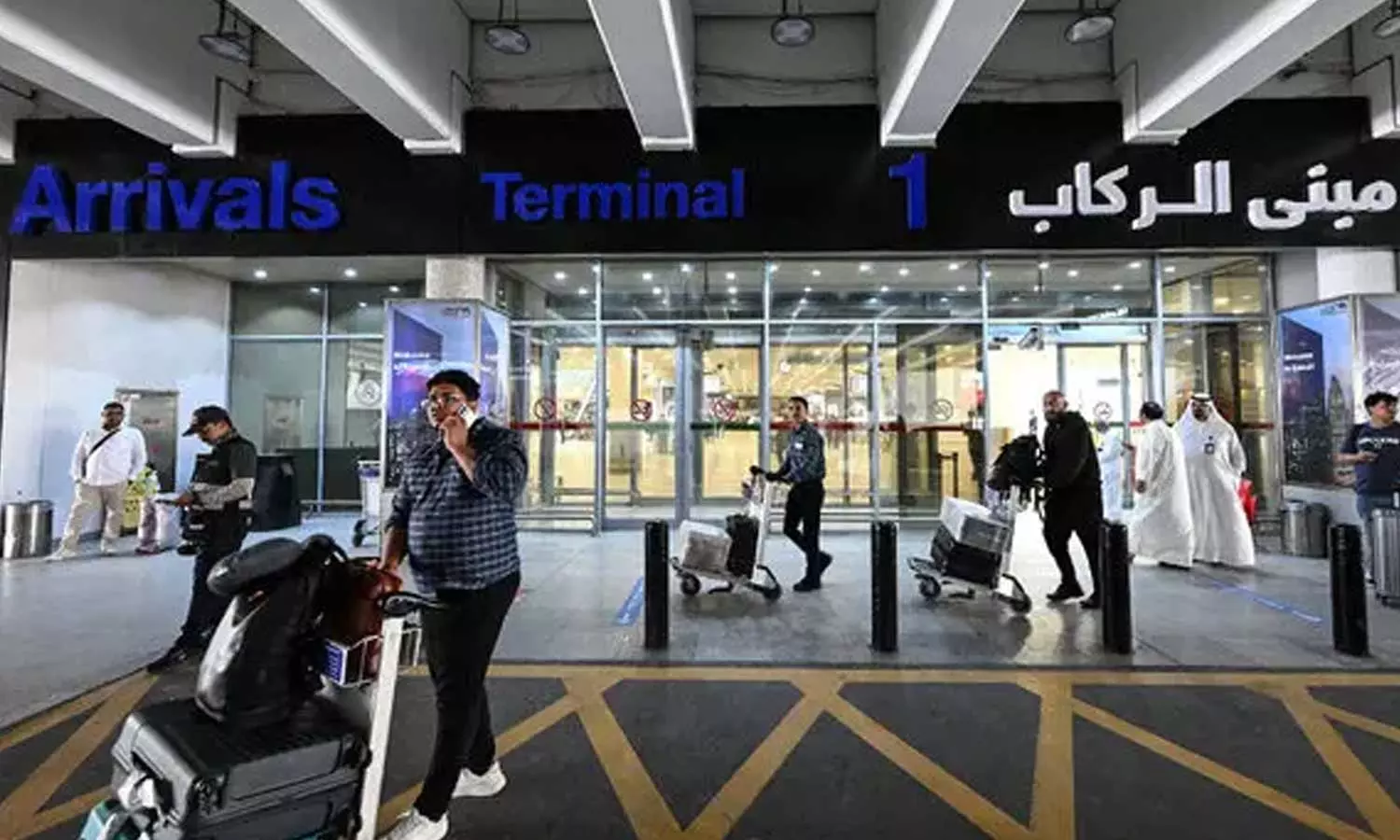Drone attack at Terminal 1; Kuwaits foreign flights in crisis Drone attack at Terminal 1; Kuwaits foreign flights in crisis