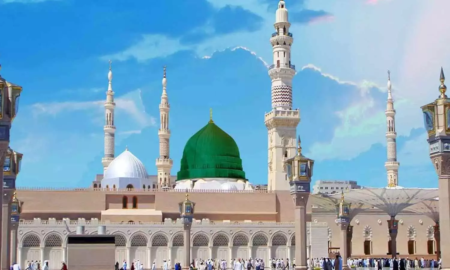 Return of Haj pilgrims under the State Hajj Committee from tomorrow; First flight to Kochi Return of Haj pilgrims under the State Hajj Committee from tomorrow; First flight to Kochi