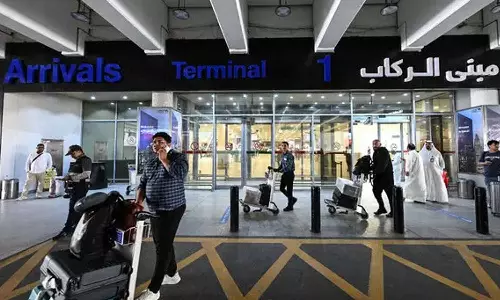 Drone attack at Terminal 1; Kuwaits foreign flights in crisis
