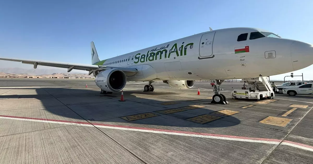 Sur Salam Airs sixteenth flight Sur Salam Airs sixteenth flight