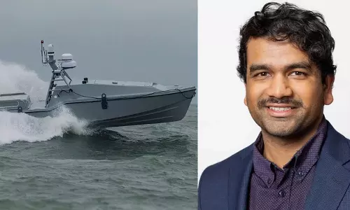 ഹോർമുസിൽ അമേരിക്കൻ പൈലറ്റുമാരെ രക്ഷിച്ച ഇന്ത്യൻ ബുദ്ധികേന്ദ്രം; ആരാണ് വിഭവ് അൽത്തേക്കർ?