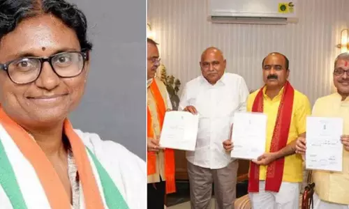 മധ്യപ്രദേശ് രാജ്യസഭ തെരഞ്ഞെടുപ്പ്; മൂന്ന് സീറ്റിലും ബിജെപിയെ വിജയിയായി പ്രഖ്യാപിച്ചു
