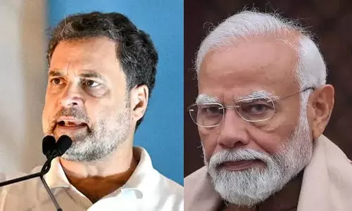 ഭാരതമാതാവിന്റെ മക്കളെ രക്ഷിക്കാൻ മോദിക്ക് സാധിച്ചില്ല; ഇന്ത്യൻ നാവികരെ യുഎസ് നാവികപ്പട ആക്രമിച്ചതിൽ മൗനം; മോദിയെ കടന്നാക്രമിച്ച് രാഹുൽ ഗാന്ധി ഭാരതമാതാവിന്റെ മക്കളെ രക്ഷിക്കാൻ മോദിക്ക് സാധിച്ചില്ല; ഇന്ത്യൻ നാവികരെ യുഎസ് നാവികപ്പട ആക്രമിച്ചതിൽ മൗനം; മോദിയെ കടന്നാക്രമിച്ച് രാഹുൽ ഗാന്ധി