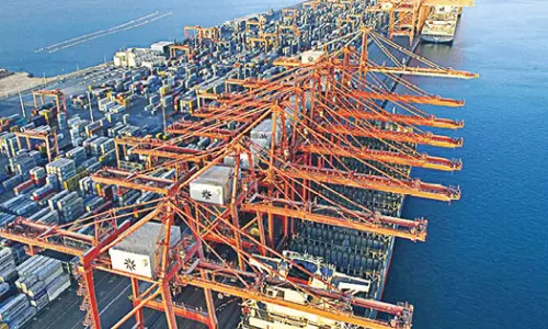 Omans Salalah Port ranked third most efficient port in the world Omans Salalah Port ranked third most efficient port in the world