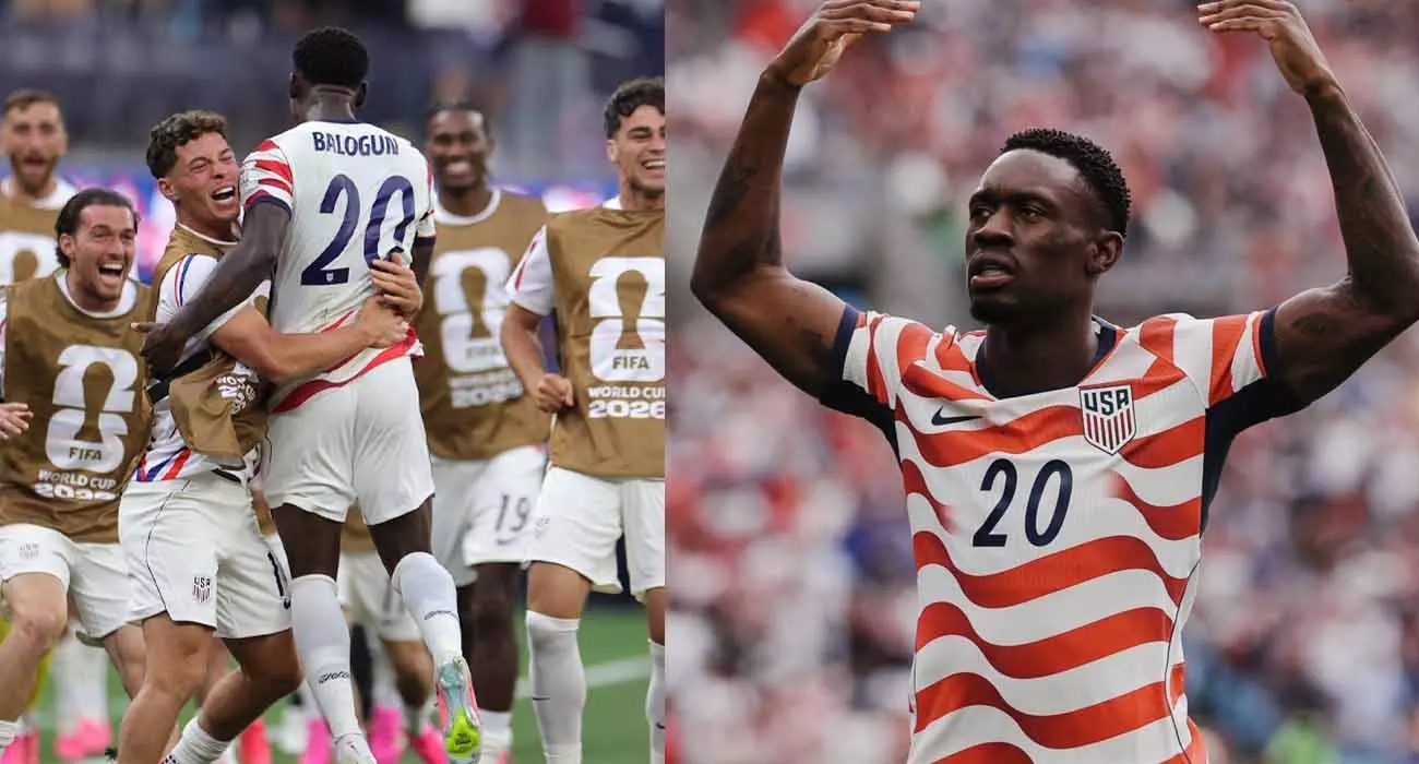 Balogun scores double on debut; USA starts World Cup with victory over Paraguay Balogun scores double on debut; USA starts World Cup with victory over Paraguay