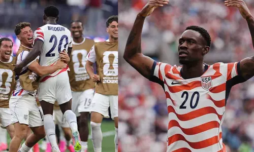 Balogun scores double on debut; USA starts World Cup with victory over Paraguay Balogun scores double on debut; USA starts World Cup with victory over Paraguay