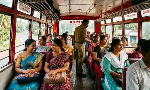 കെഎസ്ആർടിസിയിലെ സൗജന്യ യാത്ര: ട്രോളുകൾക്കപ്പുറമുള്ള സാമൂഹിക യാഥാർഥ്യം കെഎസ്ആർടിസിയിലെ സൗജന്യ യാത്ര: ട്രോളുകൾക്കപ്പുറമുള്ള സാമൂഹിക യാഥാർഥ്യം