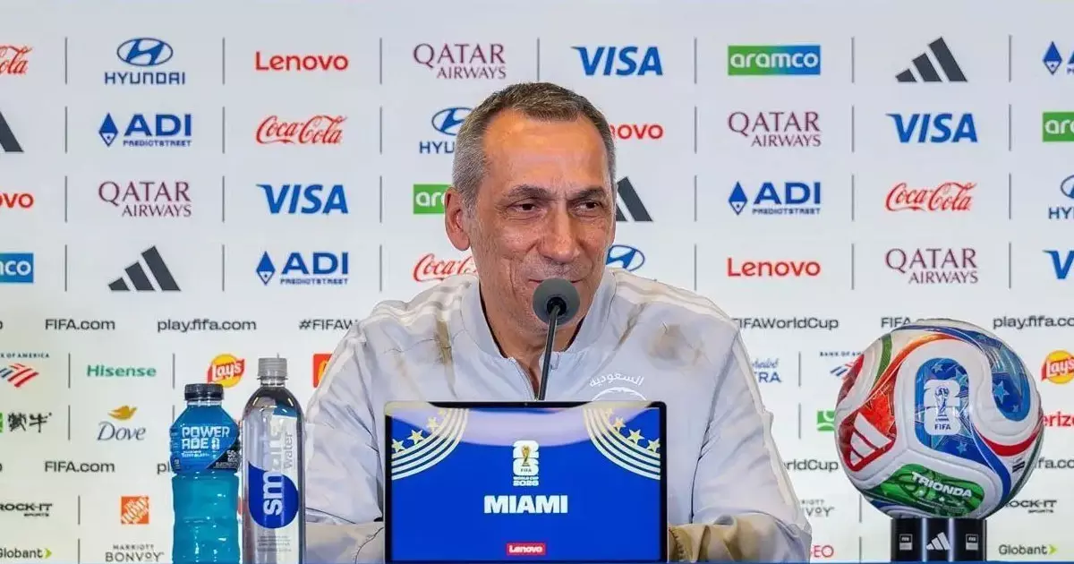Saudi Arabia ready to face Uruguay: Coach Georgios Donis Saudi Arabia ready to face Uruguay: Coach Georgios Donis