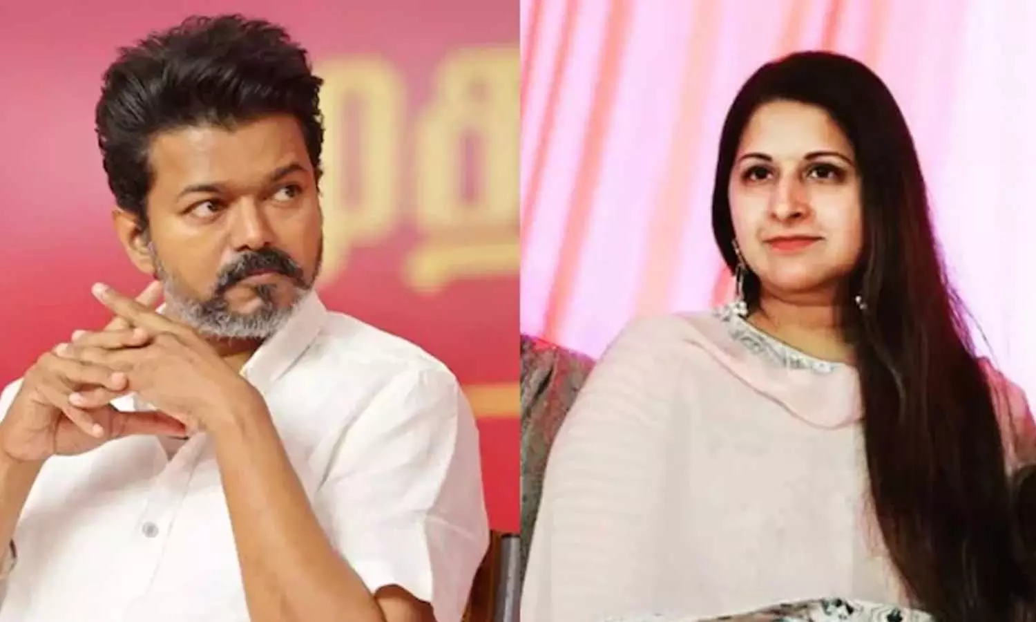 CM Vijay and Sankgeethas divorce case CM Vijay and Sankgeethas divorce case