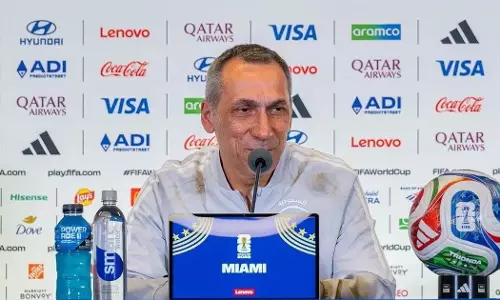 Saudi Arabia ready to face Uruguay: Coach Georgios Donis Saudi Arabia ready to face Uruguay: Coach Georgios Donis
