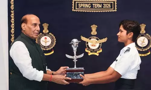 Divyanshi Singh first NDA trained woman Air Force officer Divyanshi Singh first NDA trained woman Air Force officer