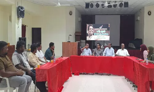 Salim Kumar is an artist committed to humanity: Pravasi Welfare Salalah Salim Kumar is an artist committed to humanity: Pravasi Welfare Salalah