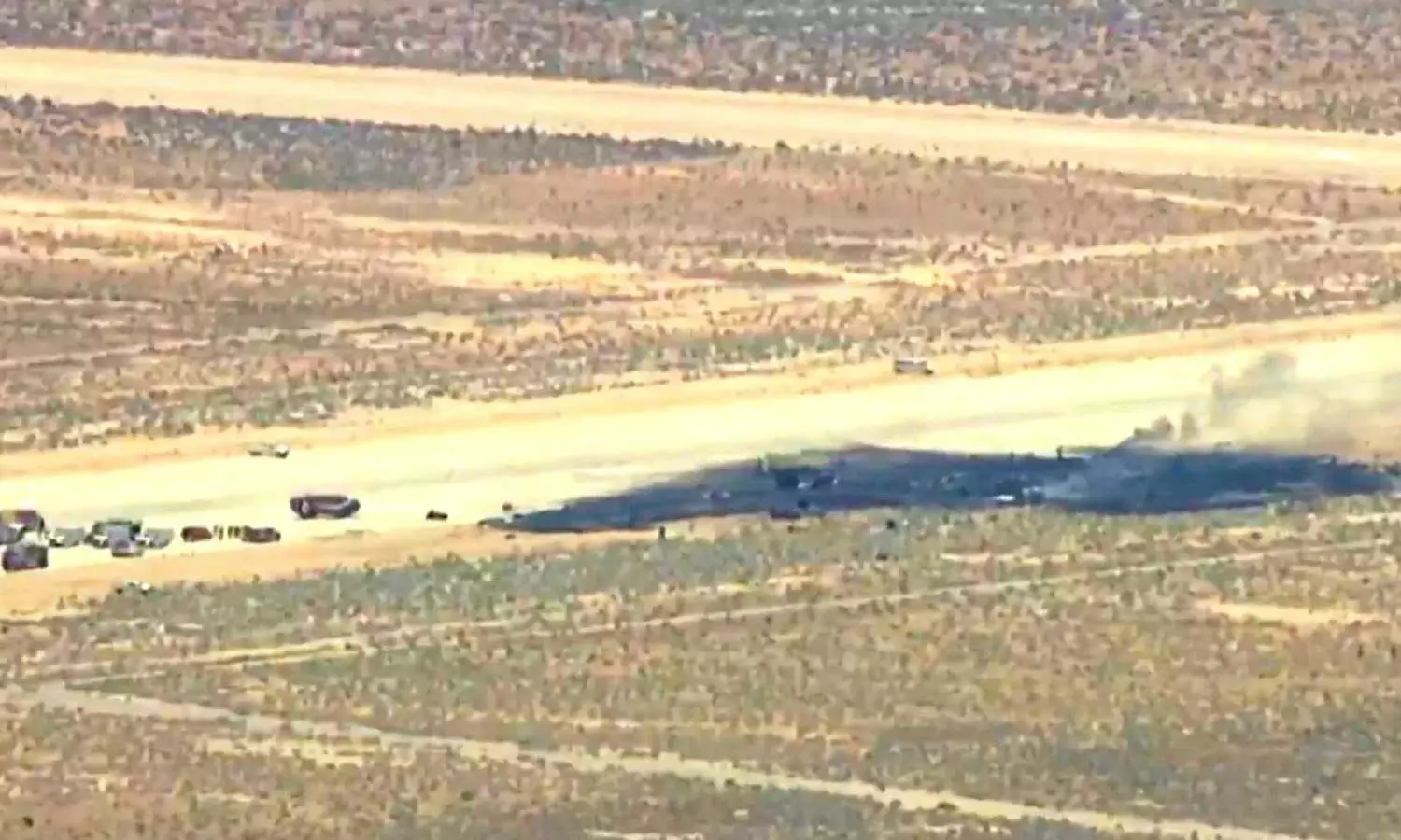 8 killed after US Air Force B-52 bomber crash 8 killed after US Air Force B-52 bomber crash