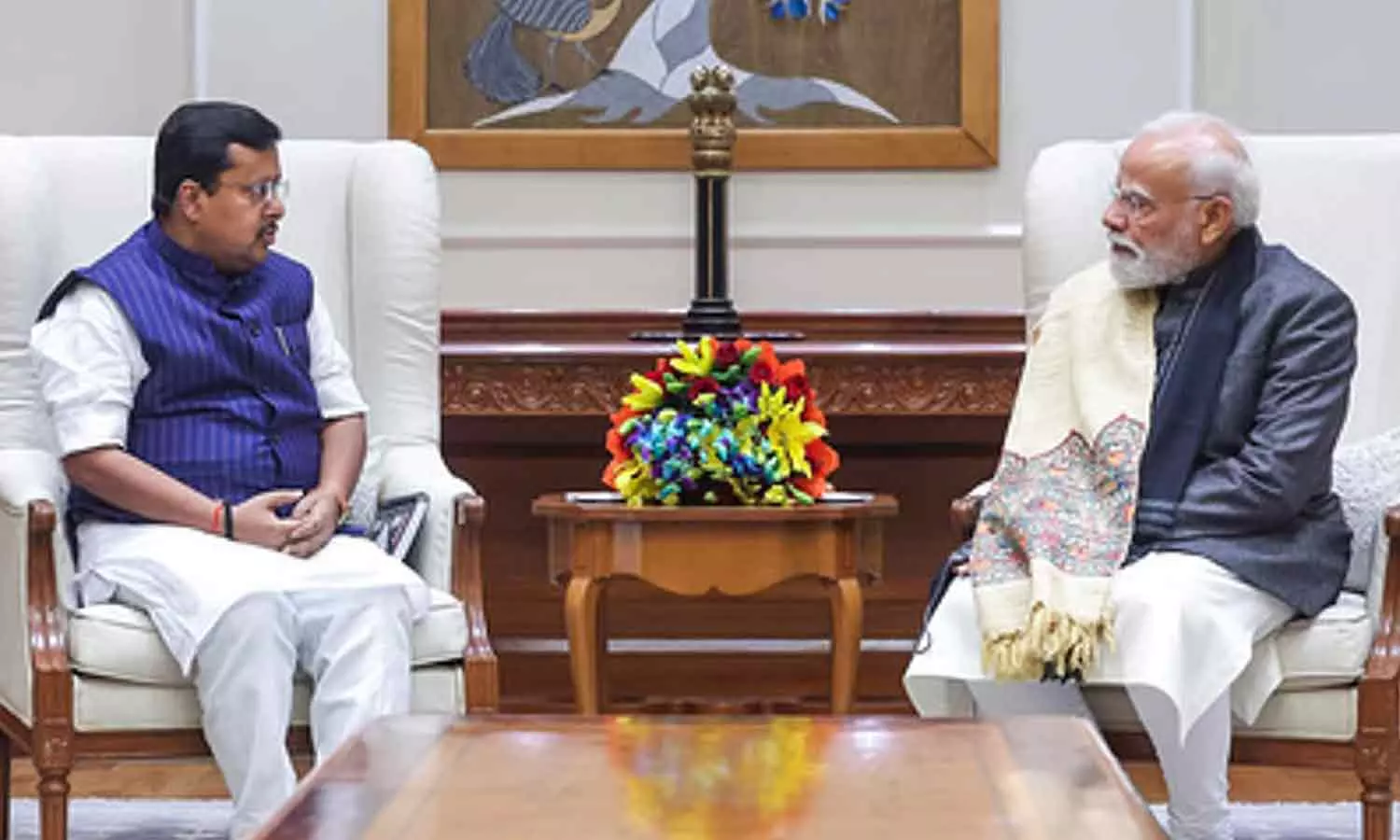ആർഎസ്എസ് നേതൃവുമായി നാല് മണിക്കൂർ കൂടിക്കാഴ്ച; ബിജെപിയിലും സർക്കാറിലും പുനഃസംഘടന ഉടൻ ആർഎസ്എസ് നേതൃവുമായി നാല് മണിക്കൂർ കൂടിക്കാഴ്ച; ബിജെപിയിലും സർക്കാറിലും പുനഃസംഘടന ഉടൻ