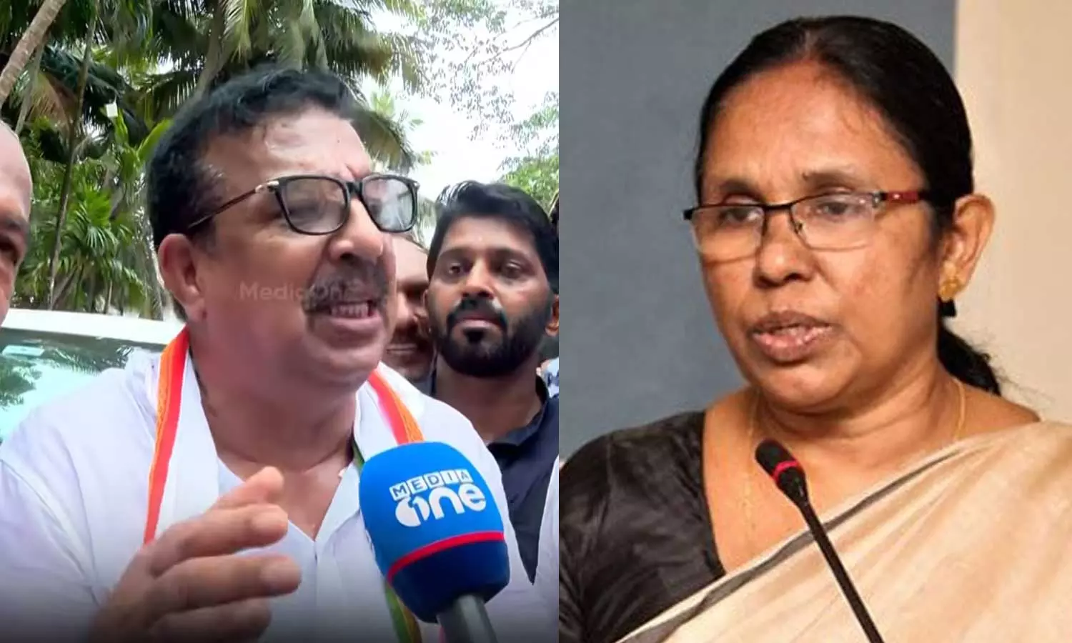 കാഫിർ സ്ക്രീൻഷോട്ട്: വ്യാജപ്രചാരണം ഏറ്റെടുത്തതിന് ശൈലജ ടീച്ചർ പൊതുസമൂഹത്തോട് മാപ്പ് പറയണമെന്ന് പാറക്കൽ അബ്ദുല്ല എംഎൽഎ കാഫിർ സ്ക്രീൻഷോട്ട്: വ്യാജപ്രചാരണം ഏറ്റെടുത്തതിന് ശൈലജ ടീച്ചർ പൊതുസമൂഹത്തോട് മാപ്പ് പറയണമെന്ന് പാറക്കൽ അബ്ദുല്ല എംഎൽഎ