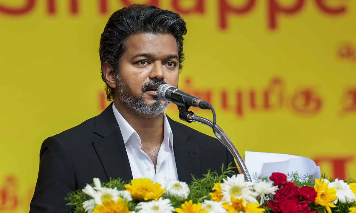 തമിഴ്നാട് മുഖ്യമന്ത്രി വിജയിയുടെ തെരഞ്ഞെടുപ്പ് വിജയം റദ്ദാക്കണം: മദ്രാസ് ഹൈക്കോടതിയിൽ ഹരജി തമിഴ്നാട് മുഖ്യമന്ത്രി വിജയിയുടെ തെരഞ്ഞെടുപ്പ് വിജയം റദ്ദാക്കണം: മദ്രാസ് ഹൈക്കോടതിയിൽ ഹരജി