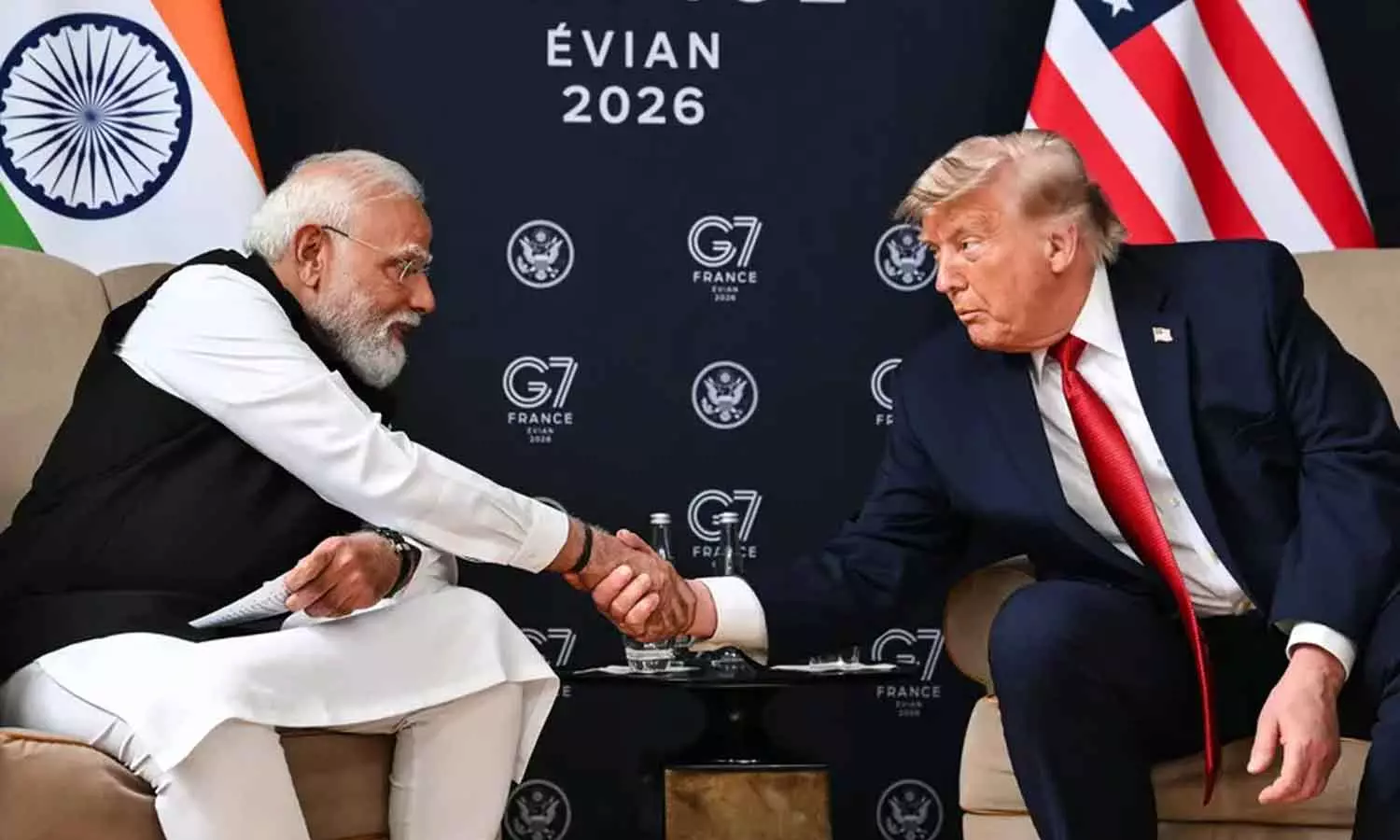 പശ്ചിമേഷ്യയിൽ സമാധാനം പുനഃസ്ഥാപിക്കാൻ ട്രംപ് നടത്തുന്ന ശ്രമങ്ങളെ പ്രശംസിച്ച് മോദി പശ്ചിമേഷ്യയിൽ സമാധാനം പുനഃസ്ഥാപിക്കാൻ ട്രംപ് നടത്തുന്ന ശ്രമങ്ങളെ പ്രശംസിച്ച് മോദി