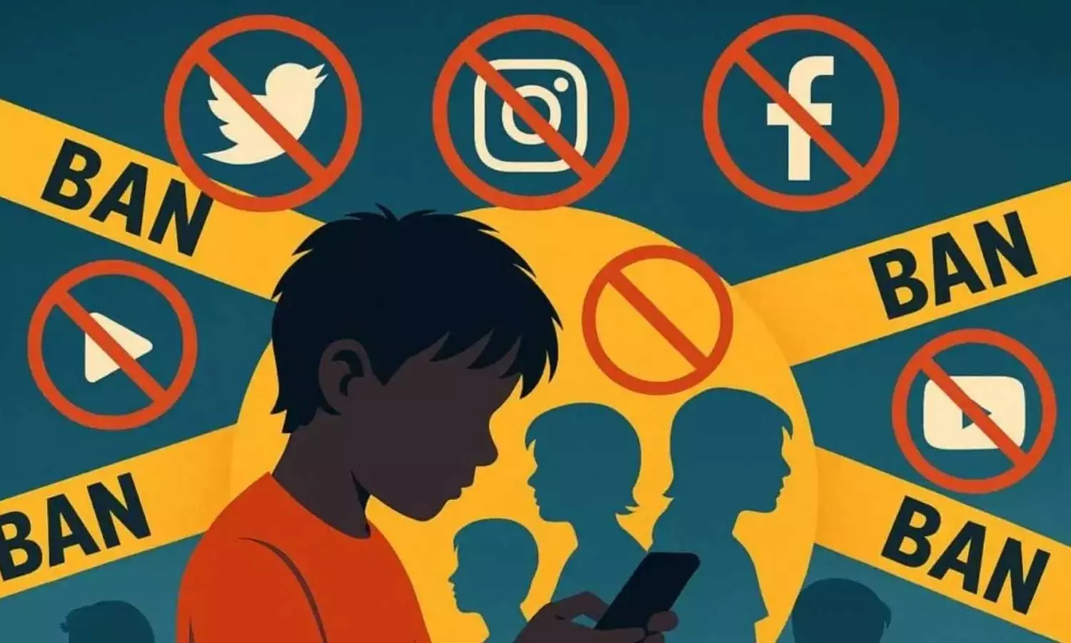 UAE to ban children under 15 from accessing social media platforms UAE to ban children under 15 from accessing social media platforms
