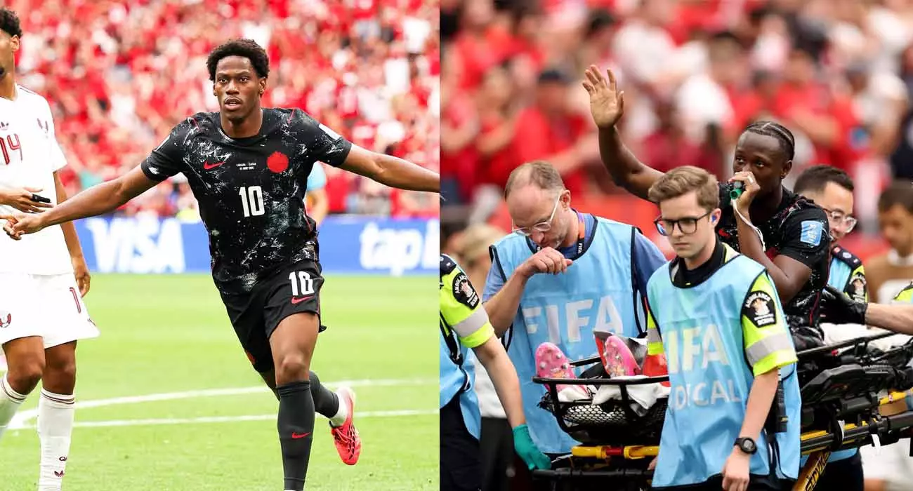 Red card, drama, goal rain; Canada scores six against Qatar Red card, drama, goal rain; Canada scores six against Qatar