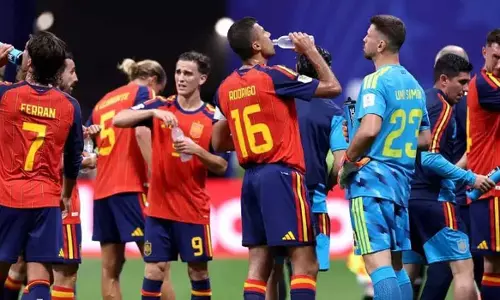 Ad break or health protection; Hydration break rule in World Cup under discussion