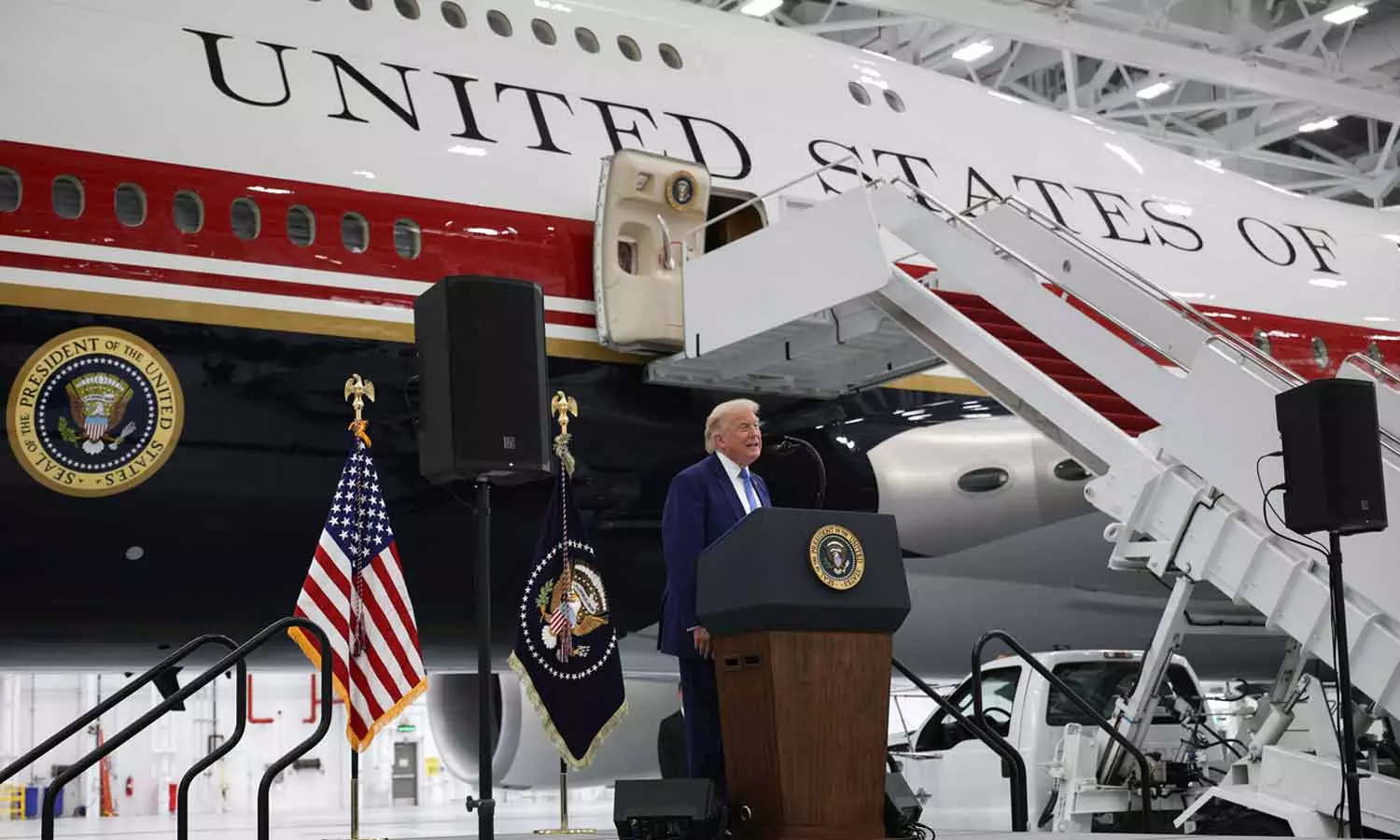 All About Donald Trumps New Air Force One All About Donald Trumps New Air Force One