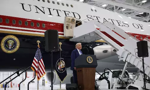 All About Donald Trumps New Air Force One