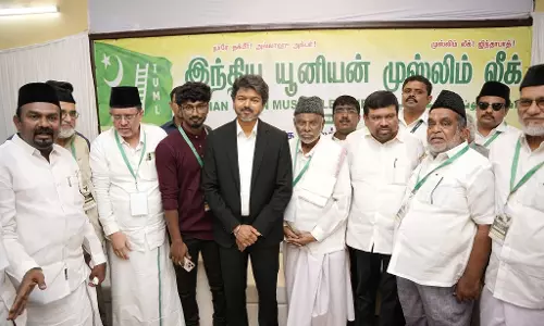 സ്റ്റാലിനെ കൈവിട്ട് ലീഗും; തമിഴ്നാട്ടിൽ ഡിഎംകെ സഖ്യം വിട്ട് മുസ്‍ലിം ലീഗ്