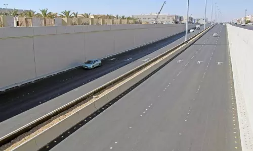 Imam Abdullah bin Saud Road Development Project Launched in Riyadh