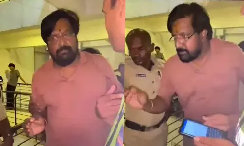ആരെയാടോ പാകിസ്താനിയെന്ന് വിളിക്കുന്നത്? ഇന്ത്യൻ സൈനികന്‍റെ കൊച്ചുമകനാണ് ഞാൻ...; പാകിസ്താനിയെന്ന് വിളിച്ച് അധിക്ഷേപിച്ചവർക്ക് മുസ്‌ലിം യുവാവിന്‍റെ മറുപടി- വിഡിയോ