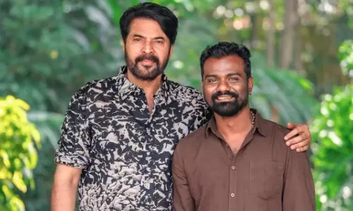കഥ പറയാൻ ഏഴ് മാസം മമ്മൂട്ടിയുടെ പിറകെ നടന്നു, 	ഒടുവിൽ സംശയം മുഴുവൻ തീര്‍ത്ത ശേഷമാണ് അദ്ദേഹം ഓക്കെ പറഞ്ഞത്; ധനുഷ് ചിത്രത്തെക്കുറിച്ച് രാജ്‍കുമാര്‍ പെരിയസാമി