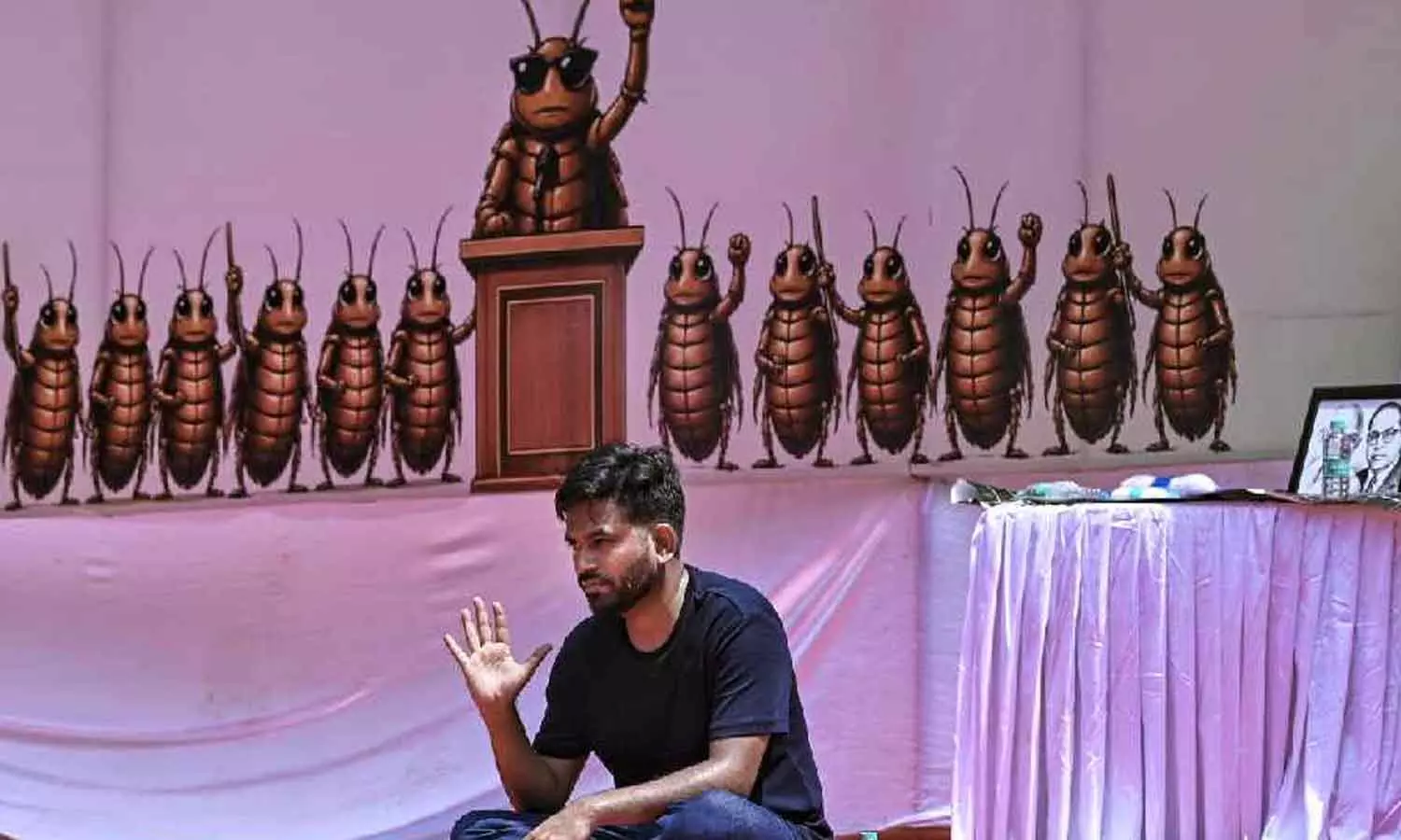 സമരം കൂടുതൽ ശക്തമാക്കുമെന്ന് സിജെപി; കൂടുതൽ ആളുകളെ പങ്കെടുപ്പിക്കും സമരം കൂടുതൽ ശക്തമാക്കുമെന്ന് സിജെപി; കൂടുതൽ ആളുകളെ പങ്കെടുപ്പിക്കും