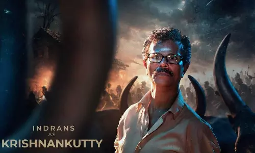 കട്ടക്ക് പിടിച്ച് ഇന്ദ്രൻസ്; തിയേറ്ററിൽ കൈയടി നേടി ‘അനന്തൻ കാടി’ലെ കൃഷ്ണൻകുട്ടി അണ്ണൻ