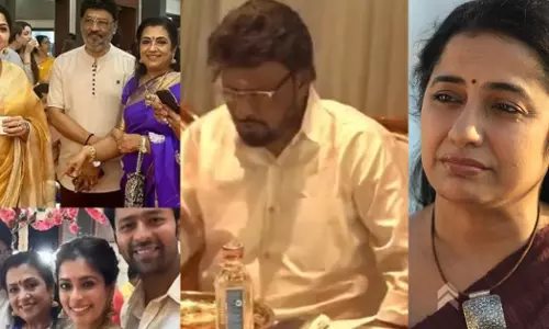 ഖുശ്ബുവിന്‍റെ മകളുടെ വിവാഹത്തിന് കണ്ട് പിരിഞ്ഞതാണ്, പതിവ് പ്രഭാത നടത്തത്തിനിടെ ഹൃദയാഘാതം; ഭാഗ്യരാജിന്‍റെ വിയോഗത്തിൽ നെഞ്ചുലഞ്ഞ് സുഹാസിനി