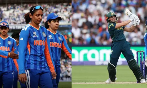 Australia shock India; Womens T20 World Cup semi-final exit