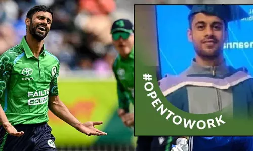 Ireland pacer who defeated India is unemployed; Players LinkedIn profile goes viral